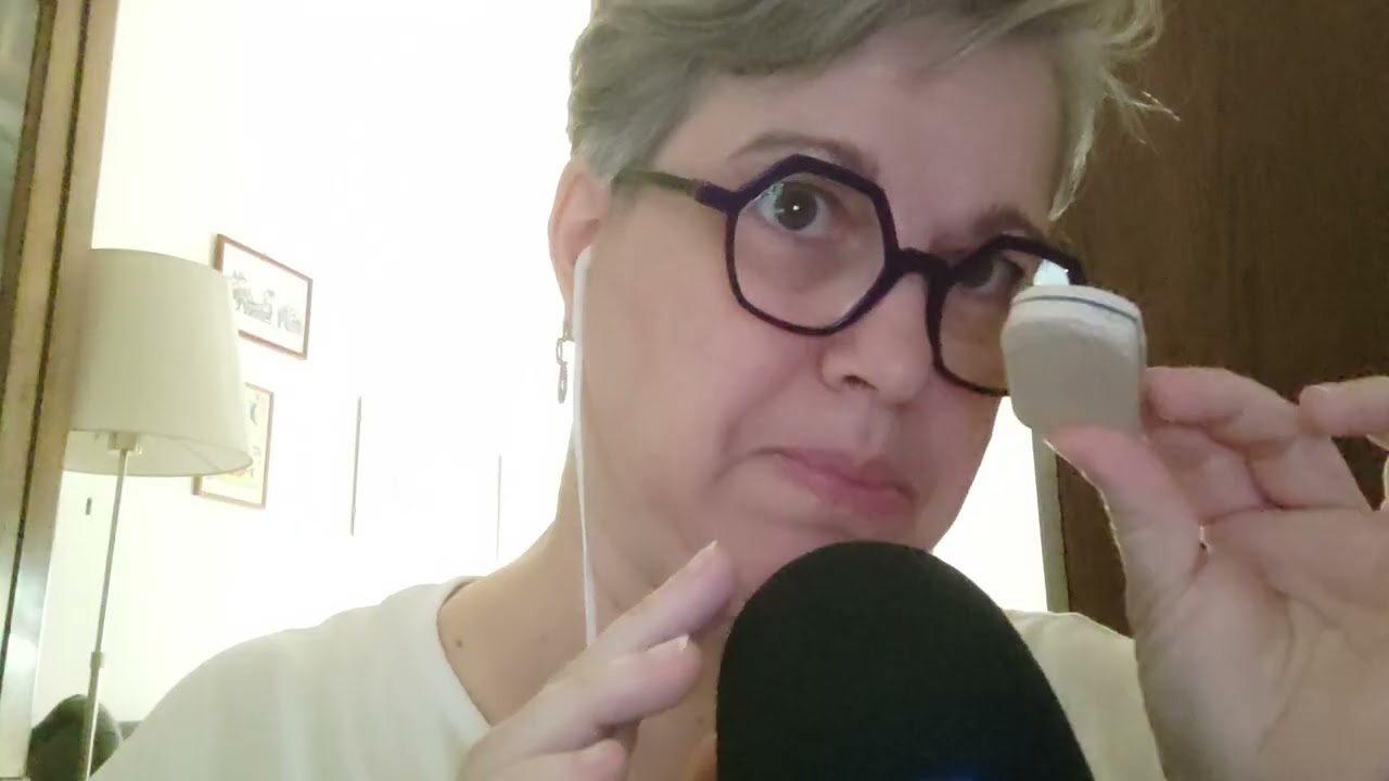 Asmr - trucco per Beatrice nel nostro nuovo centro estetico