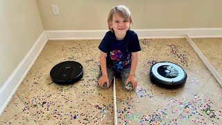 Eufy VS iRobot!! Which Robot Vacuum cleans better??