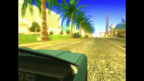 GTA San Andreas Crazy Graphics