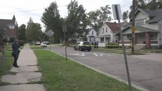 1 dead, 1 critically injured in drive-by Grand Rapids shooting