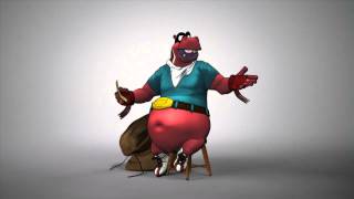 Sly Cooper Thieves in Time Murray Vignette