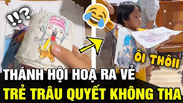 Có tài HỘI HOẠ, thanh niên trổ tài trên cuộn "GIẤY VỆ SINH" cực chất và cái kết CẢM LẠNH | TB Trends