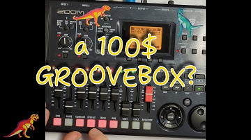 IS THE ZOOM R8 A GROOVEBOX? YES