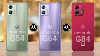 Motorola G54 5G Vs Motorola G64 5G Vs Motorola G84 5G