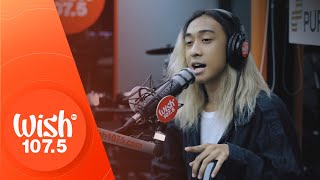 Kiyo performs "Nandito Na” LIVE on Wish 107.5 Bus chords