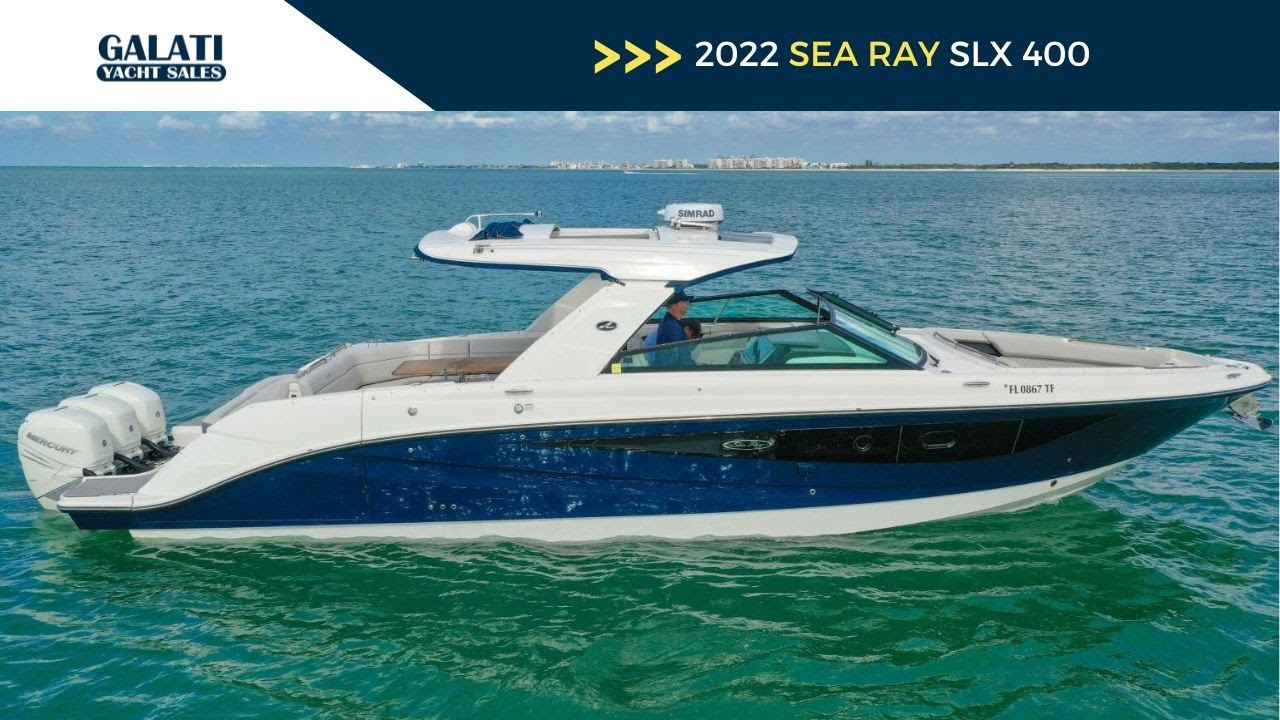 Yacht for Sale | 40 Sea Ray Yachts Naples, FL | Denison Yacht Sales