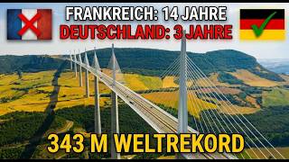FRANKREICH SCHOCKIERT: Deutsche Brücke in 3 Jahren – Paris plante 14 Jahre vergeblich