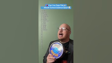 How many can you get in this science trivia quiz?  #trivia #science ￼