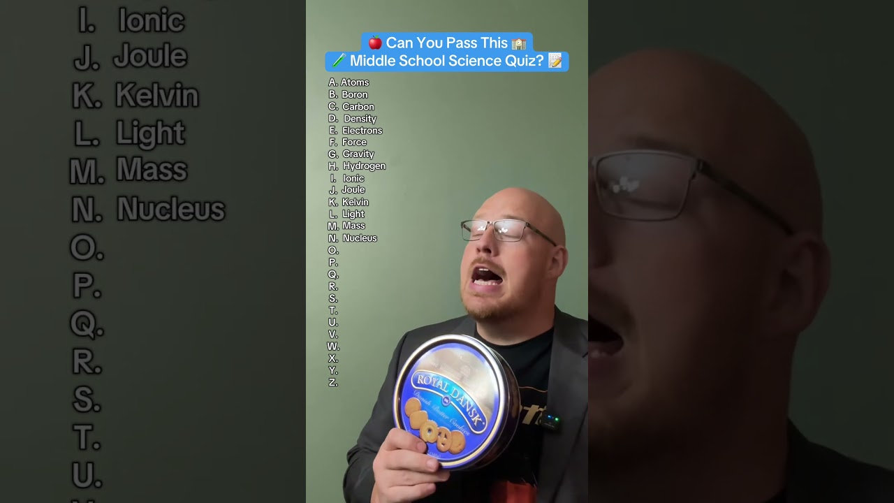 How many can you get in this science trivia quiz?  