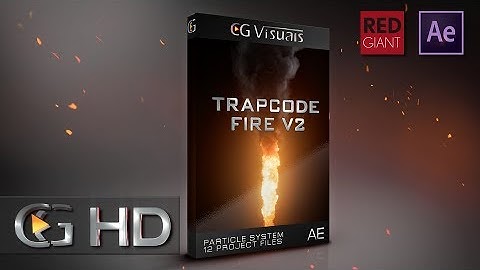 Use Trapcode Particular to Create Photorealistic Fire Effects