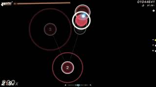 Osu new top play 206pp