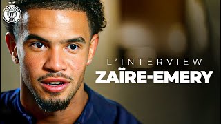 "Mon rêve : faire toute ma carrière au PSG" : l'INTERVIEW de Warren Zaïre-Emery !