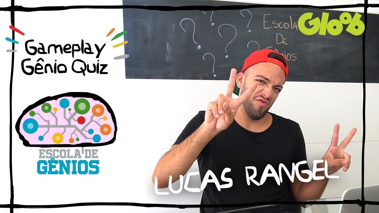 O Gênio Quiz - Feito por lucax