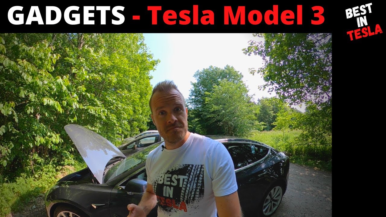I got some cool new gadgets for My Tesla Model 3 - REVIEW 