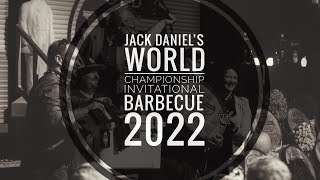 Jack Daniel's World Championship Invitational Barbecue 2022 | KCBS Competition BBQ #TheJack