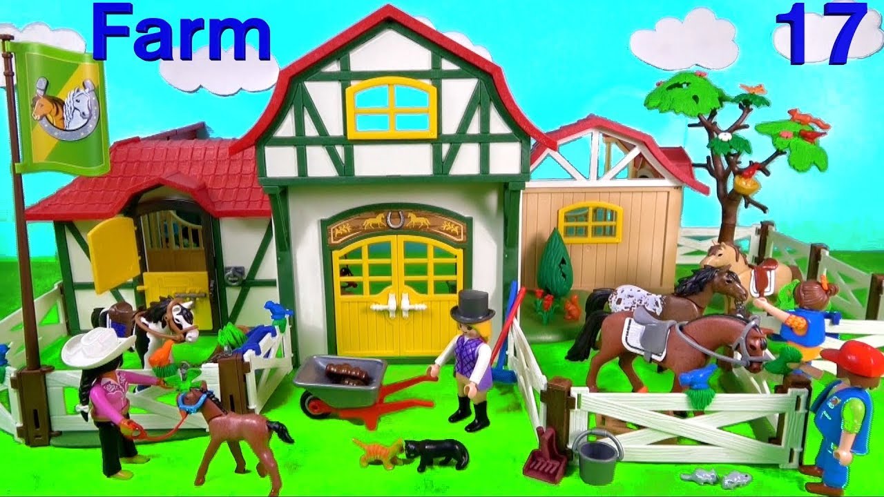 Farm Animal Toys For Kids - Learn Animal Names and Sounds - Learn