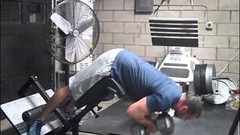 Dumbbell Back Extension