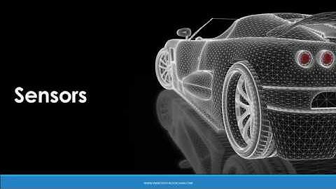 Introduction to self-driving cars - sensors