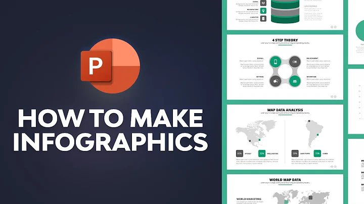 How to Make Infographics in PowerPoint Using Templates