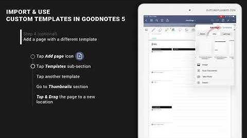 From Etsy to Goodnotes → How I import and use custom PDF templates