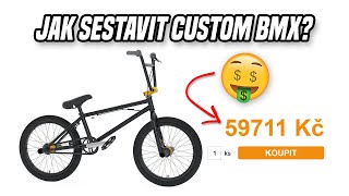 Jak seskládat custom BMX kolo?