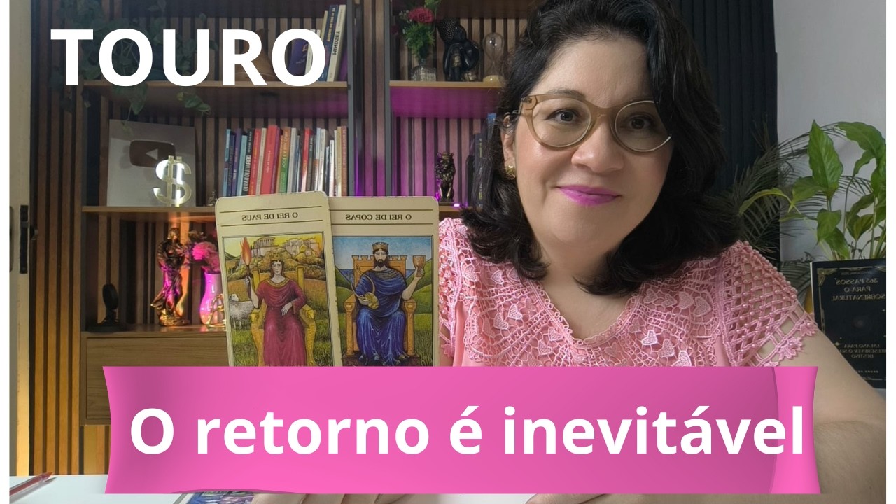 ♉ TOURO: O que foi feito volta. A justiça alcança quem causou o dano