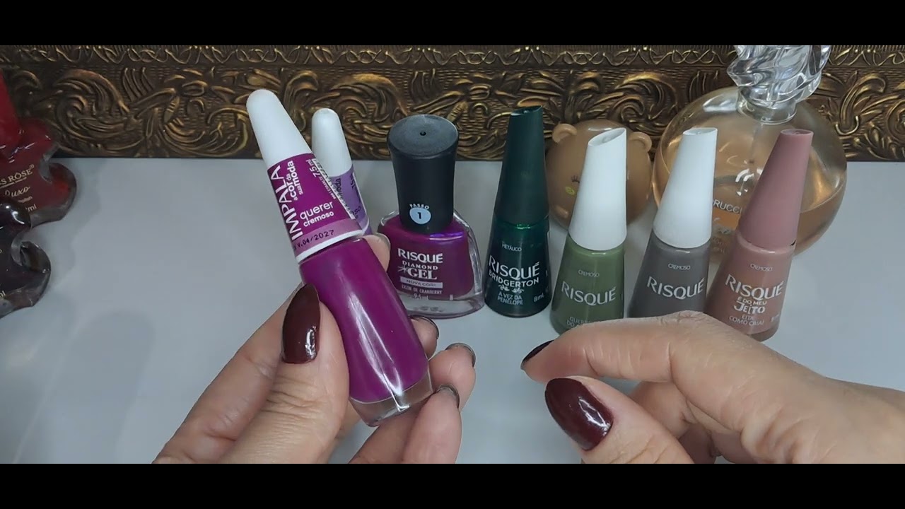 INSPIRAÇÕES DE ESMALTES PARA O INVERNO 💞