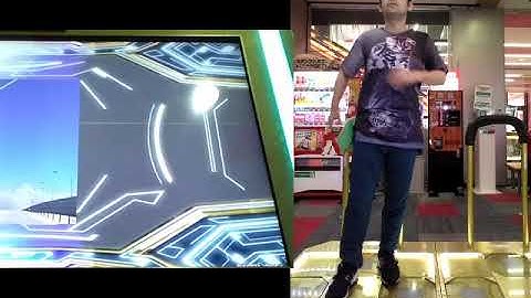DDR A20プレイ 尼崎の猫背のおっさんが段位認定に挑戦20190525