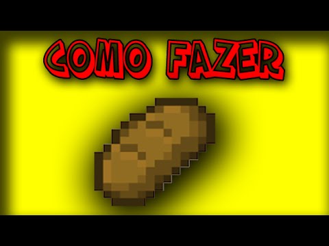 Vídeo: Como Fazer Pão No Minecraft