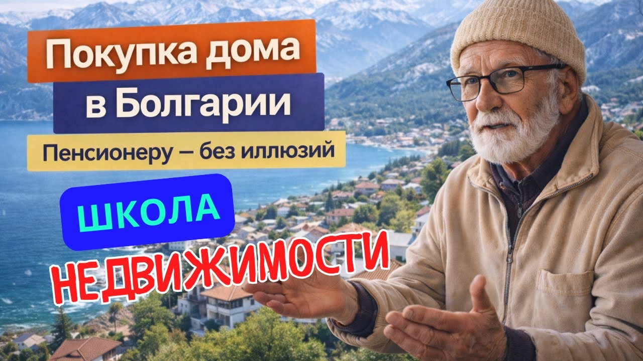 Покупка дома в Болгарии  Ваша школа недвижимости