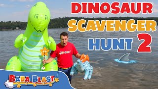 Dinosaur Scavenger Hunt 2 | Educational Videos for Kids | Baba Blast!