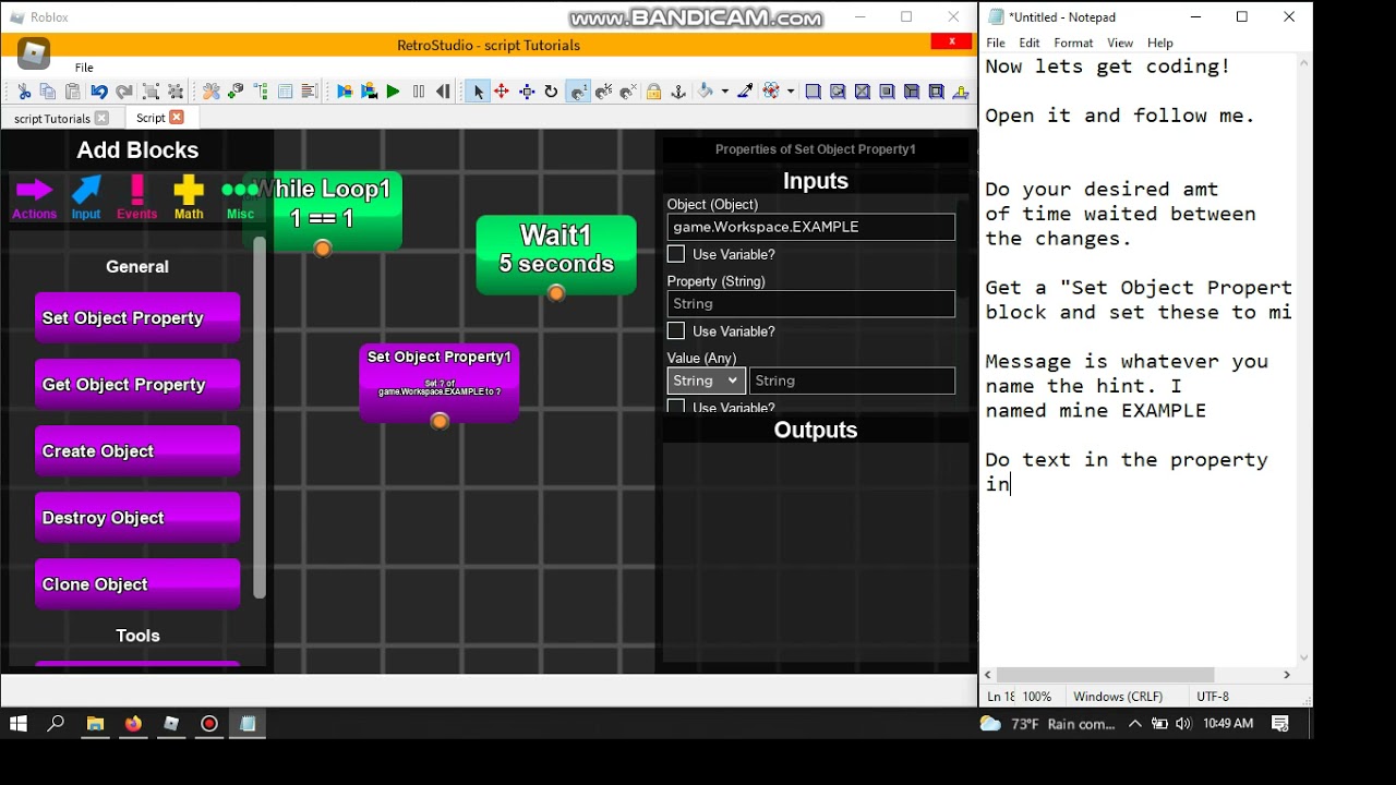 How Retro Scripting Works