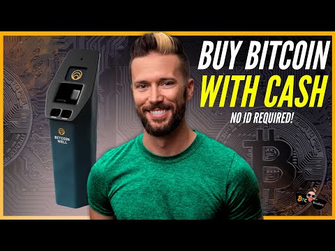 Bitcoin Well - Buy BTC In Canada With Cash + No ID