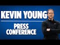 Kevin young  full press conference  byu mens basketball head coach