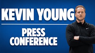 Kevin Young | Full Press Conference | BYU Men's Basketball Head Coach