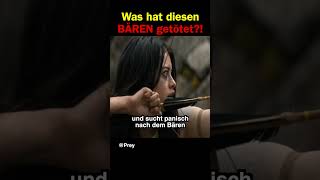 Was hat diesen BÄREN getötet?!