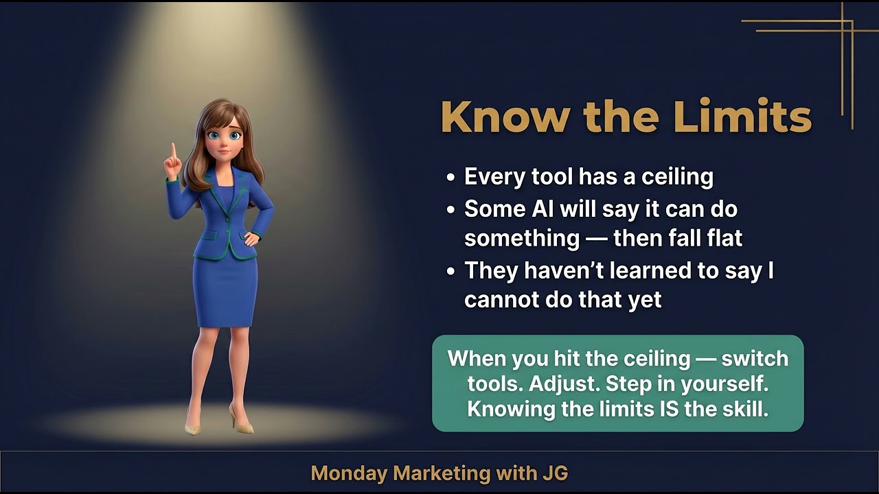 EPISODE 10 Not all AI is the same. Marketing with JG.