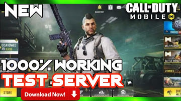 New Test Server/Beta Version Call of duty mobile | Cod Mobile Beta Version/ Test Server | Season 4