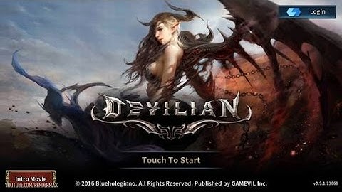 Devilian Mobile Gameplay : Android