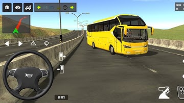 Euro Bus Driving Game Public Transportation 2024 -  Indonesia Bus Simulator Android Gameplay #515 