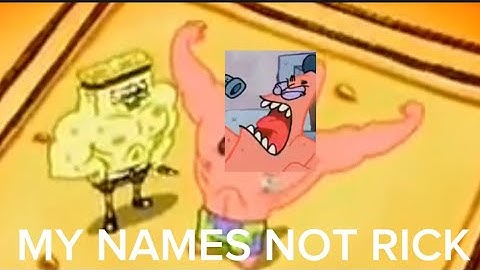 My names not Rick but no this is Patrick