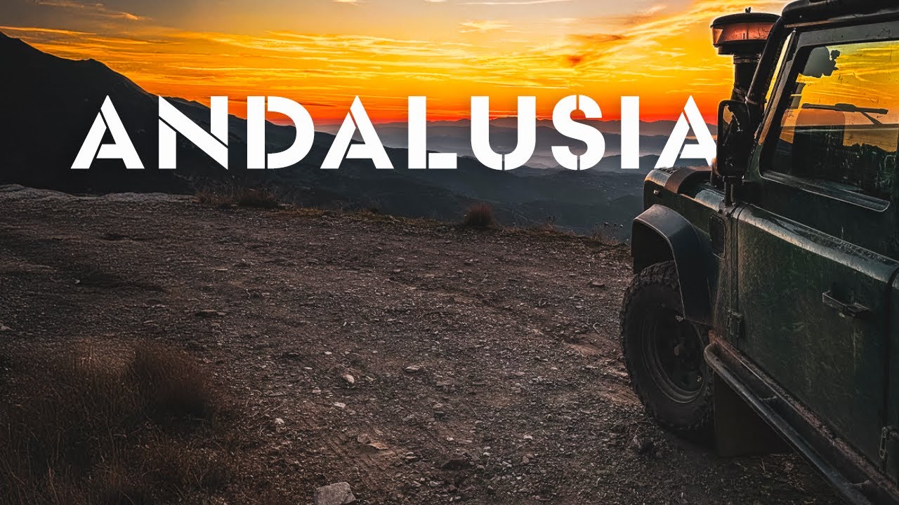 Video del roadbook Andalusia: il Defender 130 sulle piste della Sierra