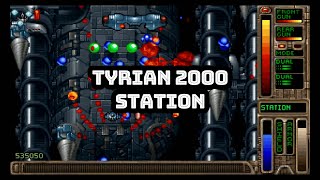 Old Games - Tyrian 2000 / #45 Station / PC Gameplay 1080p