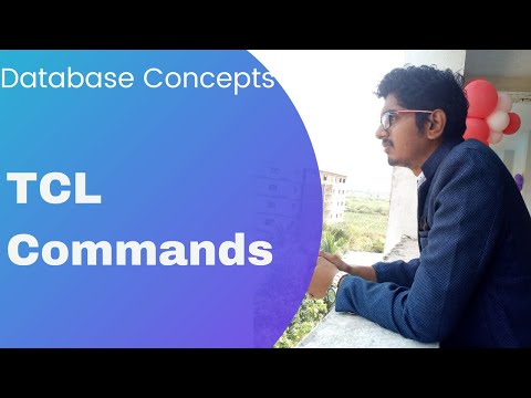 TRANSACTIONAL CONTROL LANGUAGE  Commands | Database Concepts in Tamil