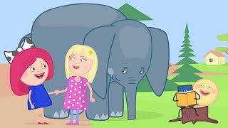 Lehrreicher Zeichentrick Für Kinder - Smarta Und Ihre Magische Tasche. Smarta Erfindet Ein Märchen.