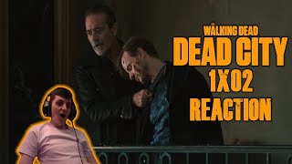The Walking Dead: Dead City REACTION!! 1x02 