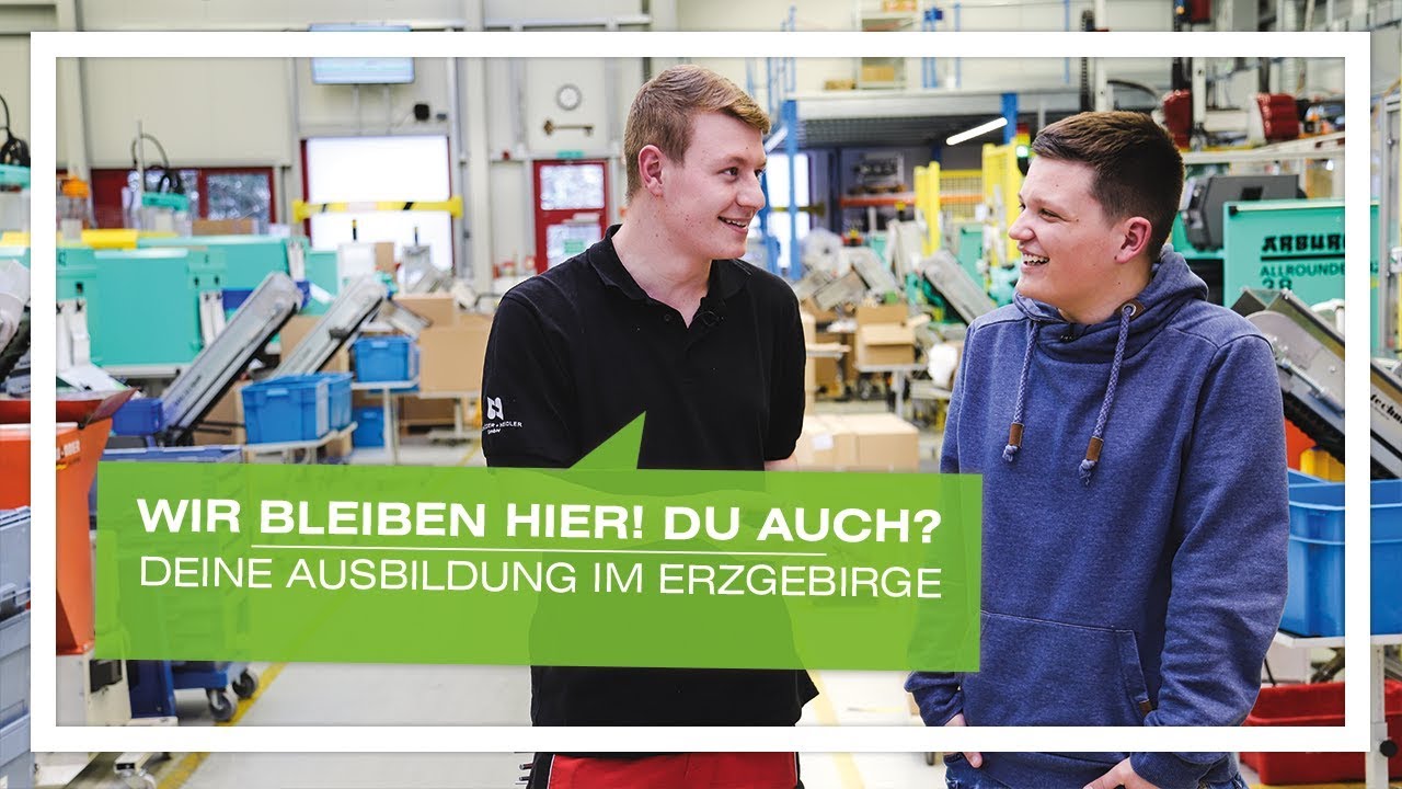 Ausbildung zum Verfahrensmechaniker/in für Kunststoff- und Kautschuktechnik | Erzgebirge LIVE