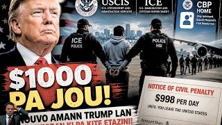 Gwo panik trump menase imigran ak gwo amann!lvwayaj lachin nan echwe!OMS anonse epidemi!haiti zen