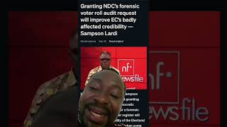 Dear Sampson Lardi, We Respect You.... #bawumia2024 #joynews #newfile #bawumiacampaign #nppndc #npp