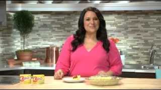 Jell-O Marshmallow Crispy Lemon Pie